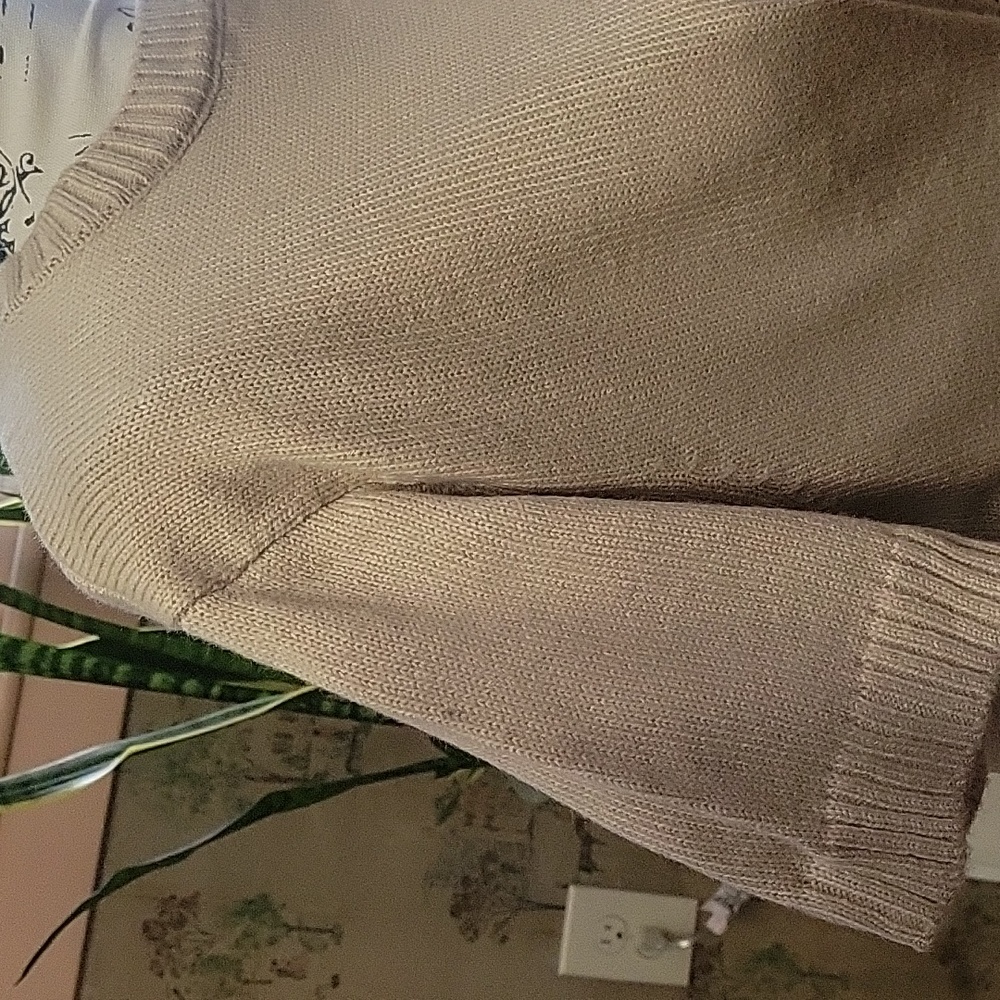REPOSH ZARA lightweight short sleeved sweater NWOT - Picture 3 of 4